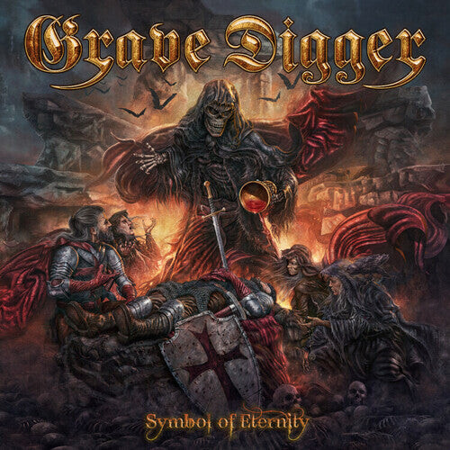 

CD диск Grave Digger: Symbol Of Eternity - Media Book