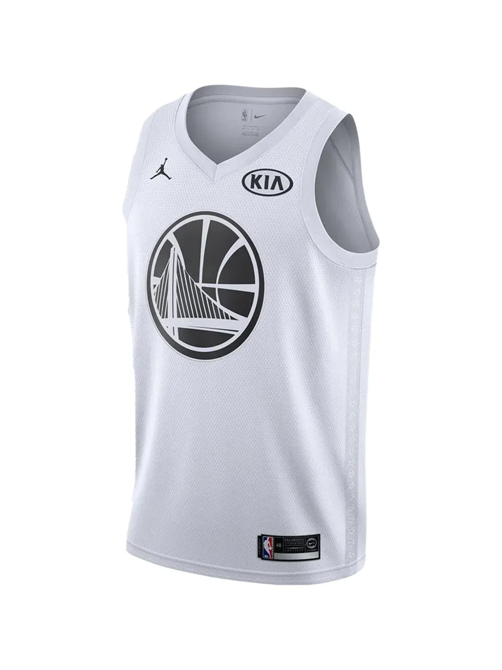 Баскетбольная майка Swingman Jordan Kids, белый