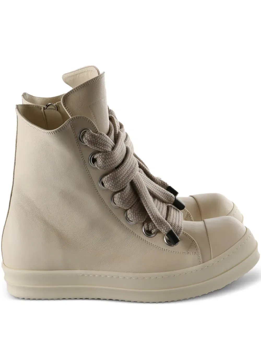 Высокие кроссовки Jumbolace Rick Owens, нейтральный