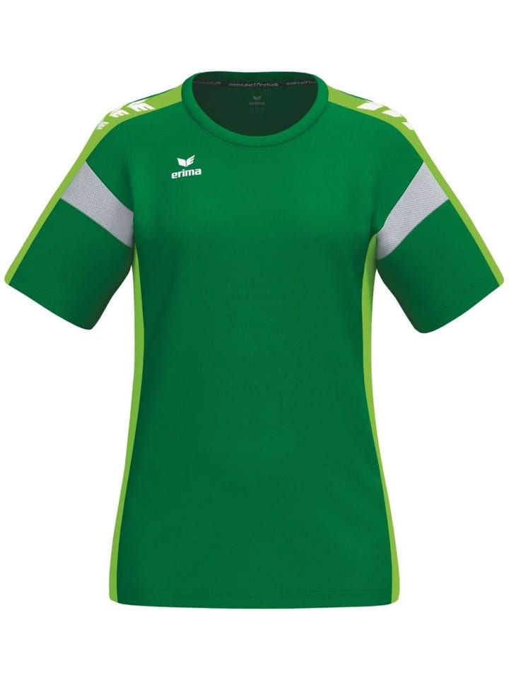 

Спортивная футболка Celebrate 125 T-Shirt Function зеленого цвета erima