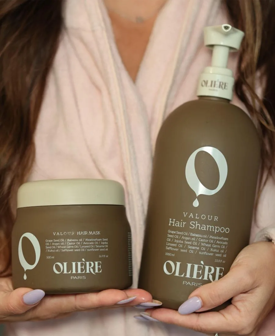 Oliere Paris Набор для ухода за волосами Valour Cleanse & Repair Hair Care Duo — фото 2