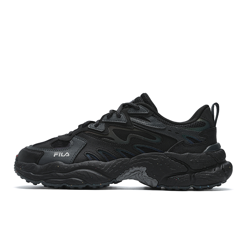 

FILA Низкие кроссовки для бега мужские, черно-серые