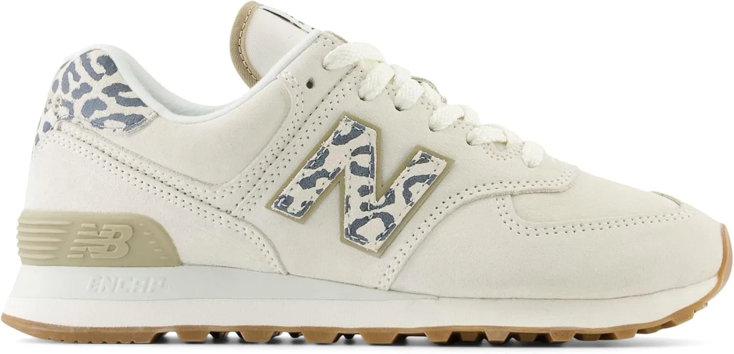 Кроссовки New Balance Kids 574 New-b V2, цвет Sea Salt Phantom — фото 2