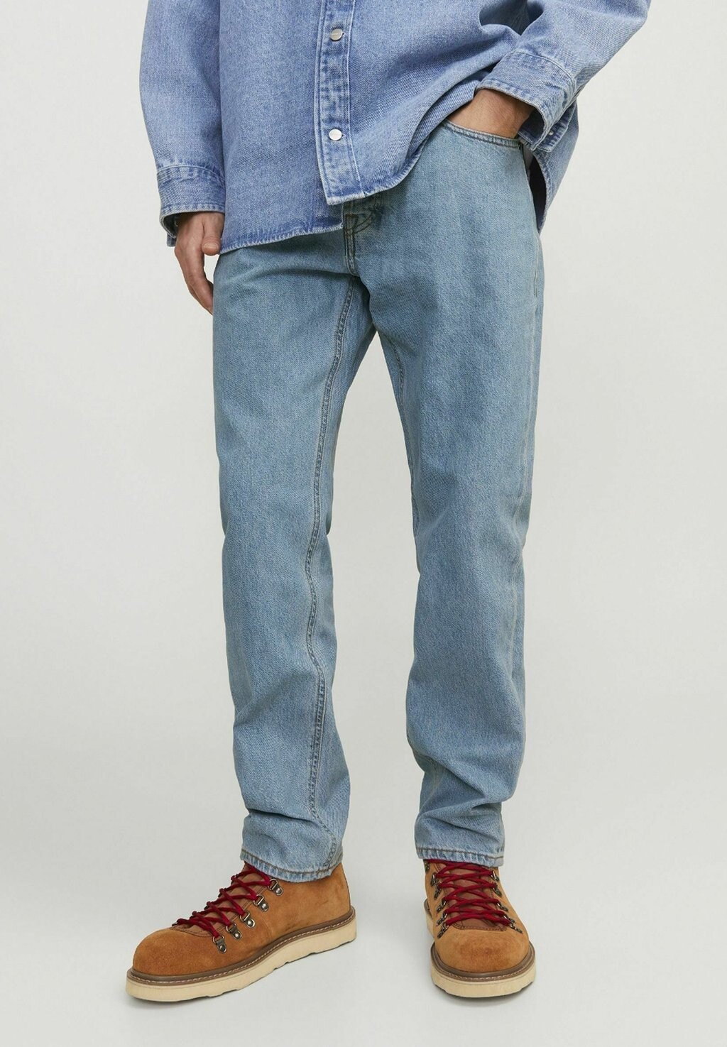 

Джинсы прямого кроя Jack & Jones, цвет blue denim