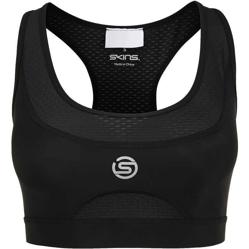 

Bh спортивный бюстгальтер s3 элита Skins, черный