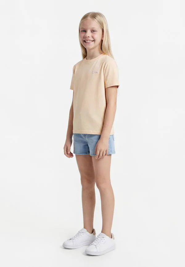 Футболка унисекс с логотипом Calvin Klein Jeans, Oatmeal