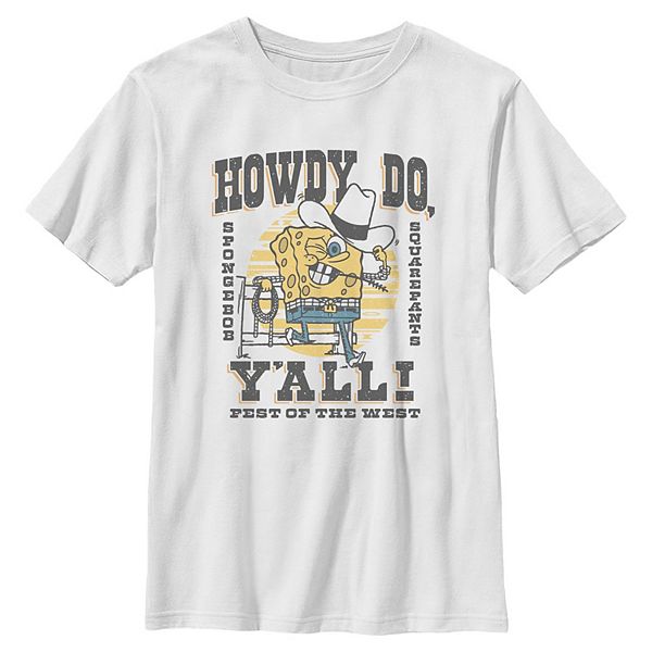 

Футболка с принтом Spongebob Squarepants для мальчиков 6-20 Nickelodeon