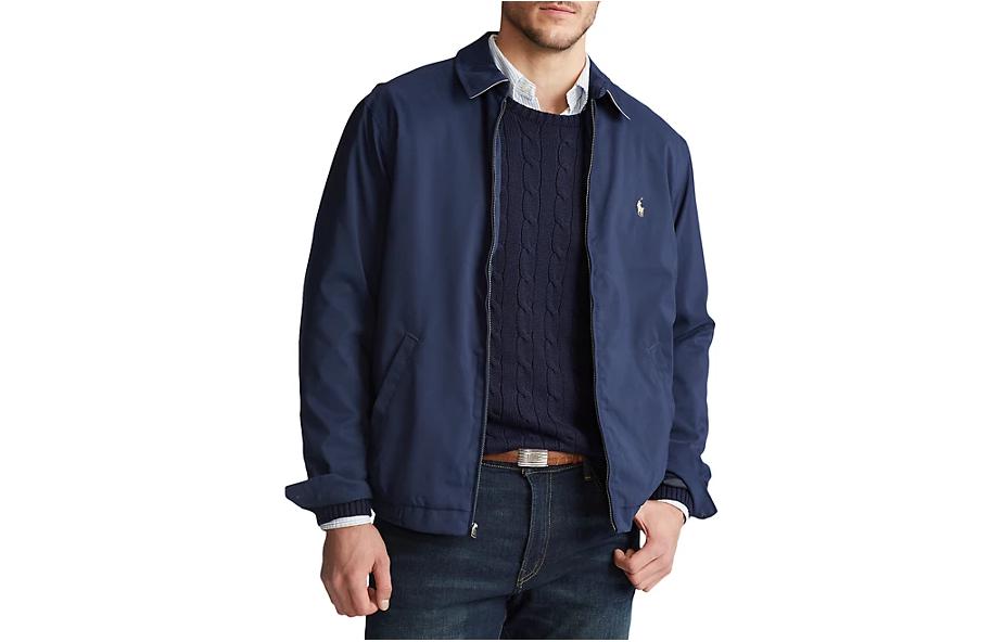 

Polo Ralph Lauren Куртка мужская, Dark Blue