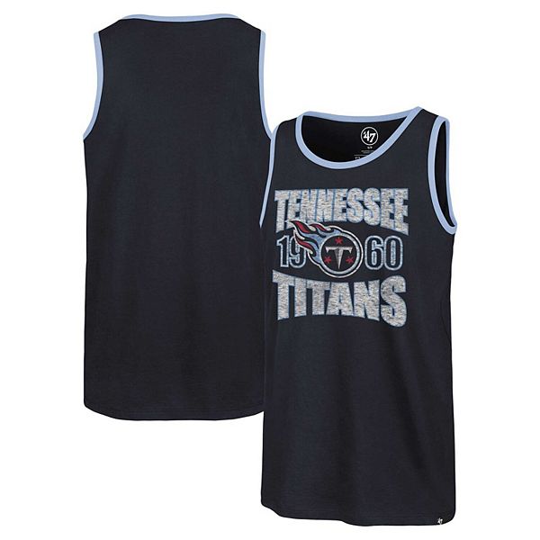 

Мужской футболка Franklin '47 Tennessee Titans Unbranded