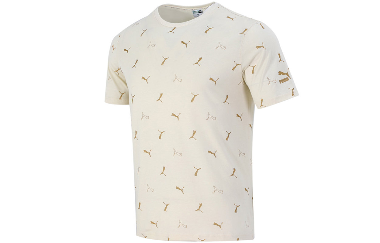 

Футболка мужская PUMA, экрю, Белый, Футболка мужская PUMA, экрю