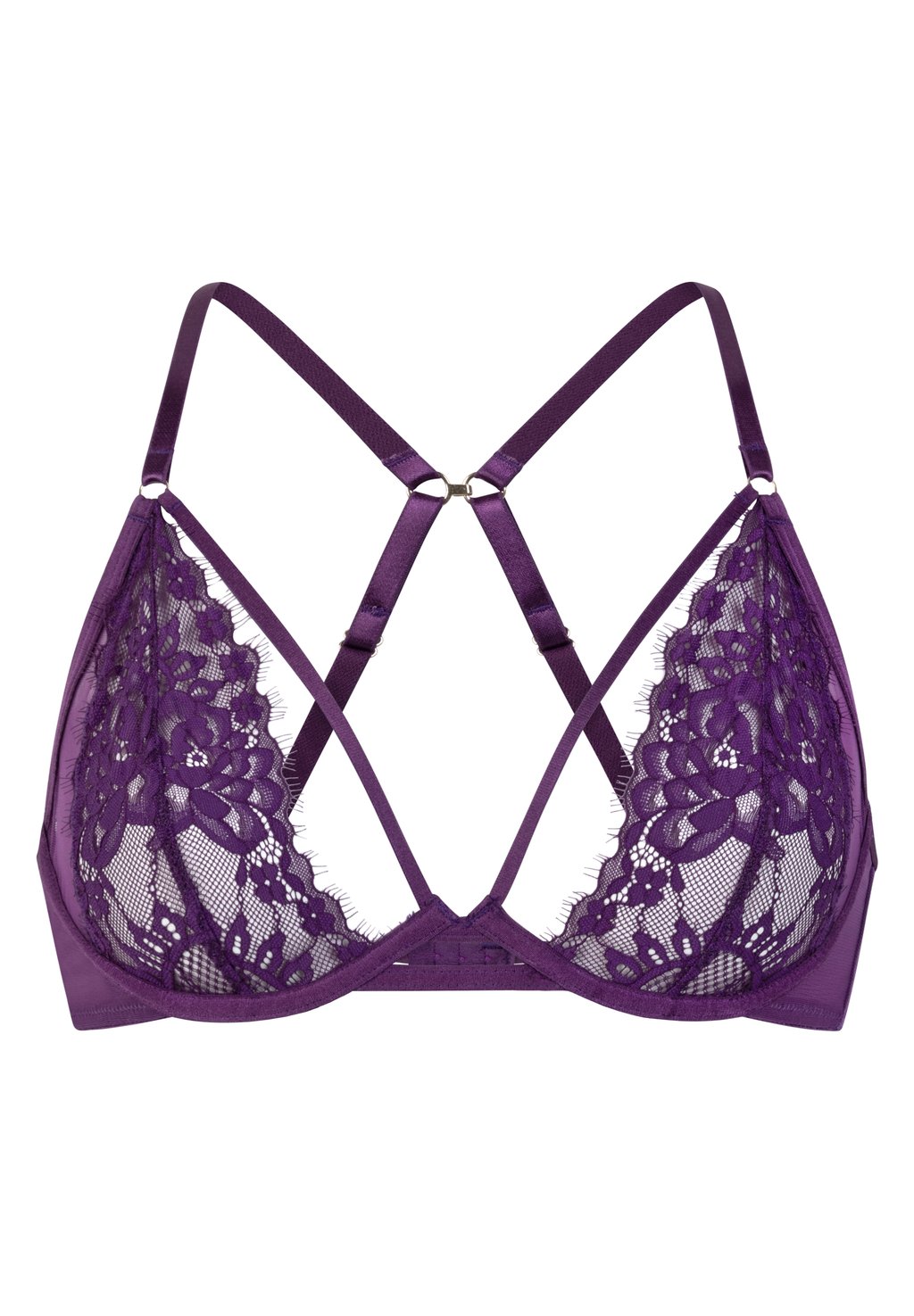 

Треугольный бюстгальтер Hunkemöller, фиолетовый