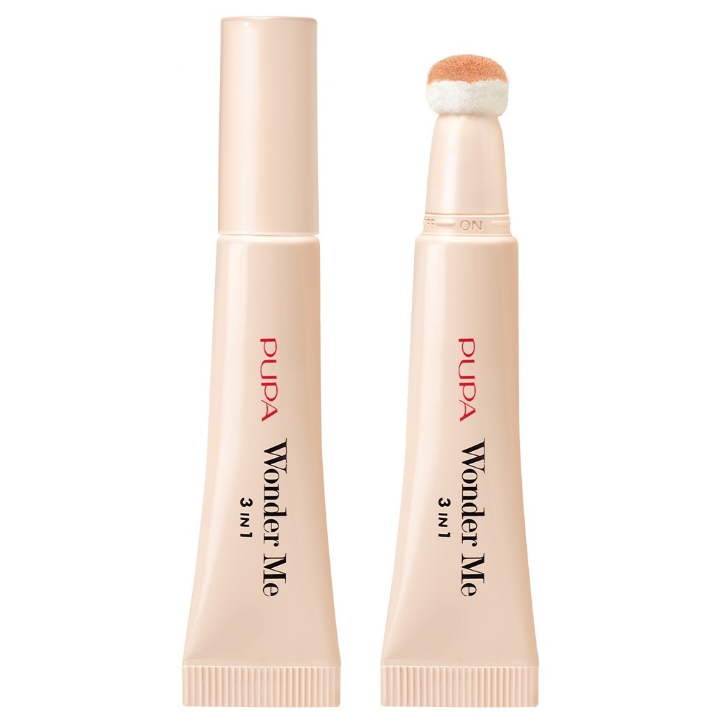 

Корректор wonder me 3 in 1 Pupa Milano, peach, объем 7 мл