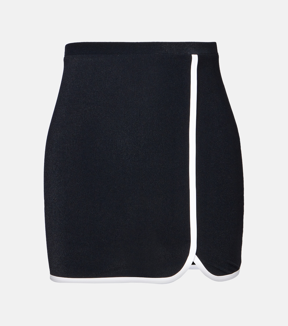 

Терри-мини юбка Jade Swim, Black / White