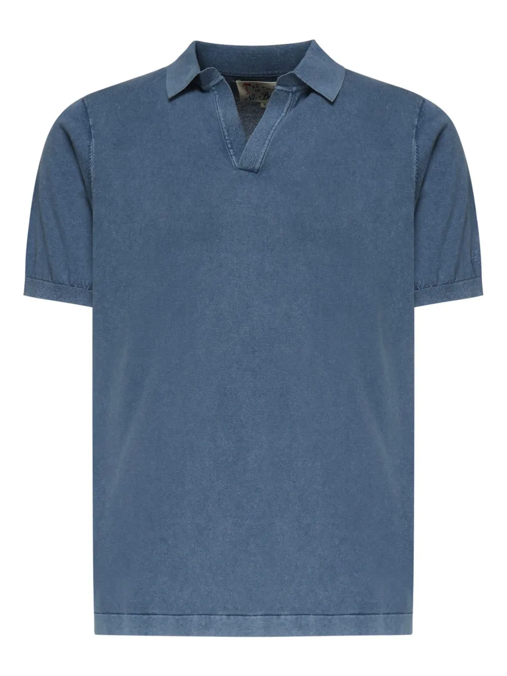 

Рубашка поло Sloan с короткими рукавами MC2 SAINT BARTH, синий