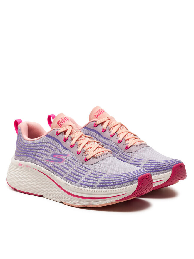 Кроссовки Skechers 129625 LVPK, фиолетовый/розовый — фото 2