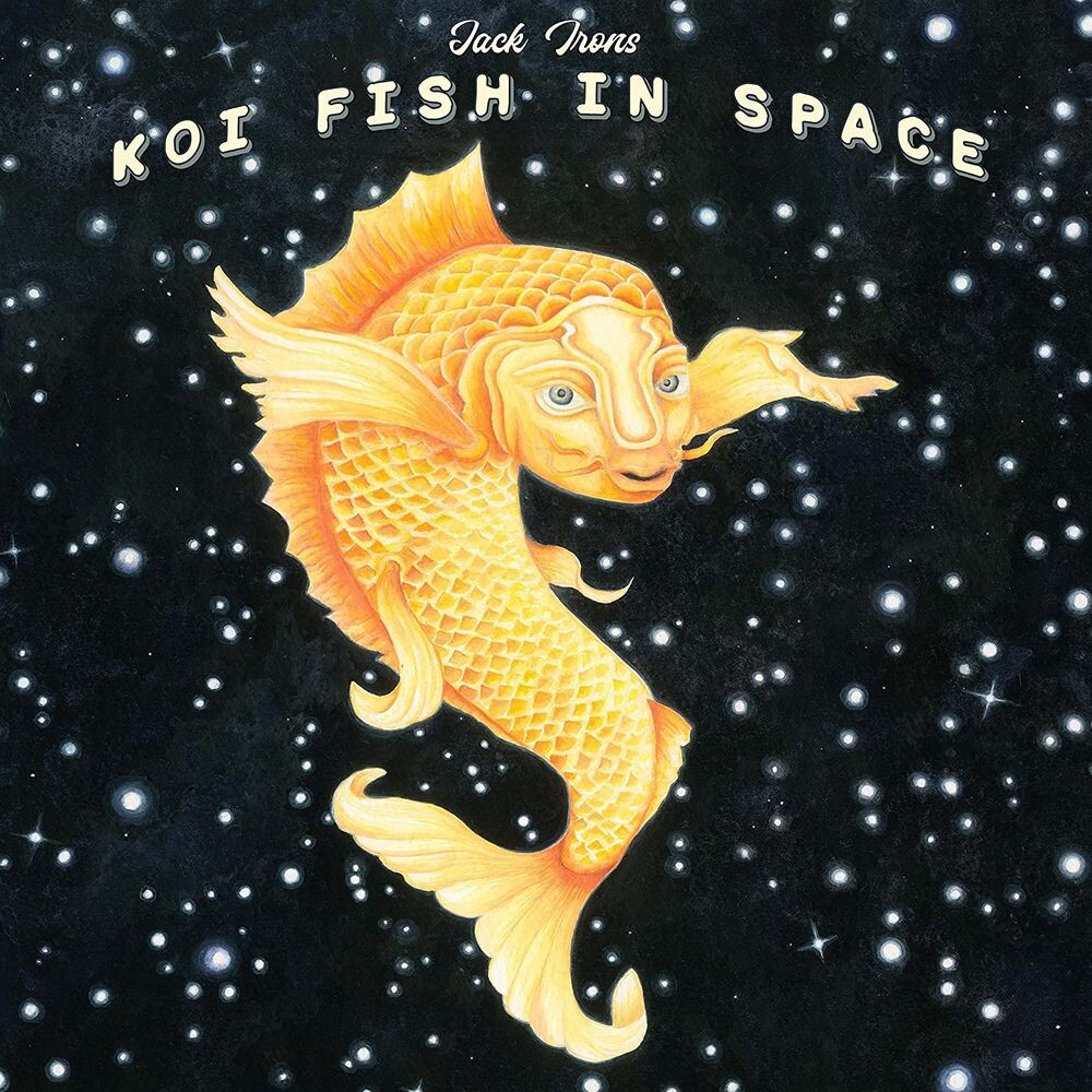

Виниловая пластинка LP Koi Fish In Space - Jack Irons