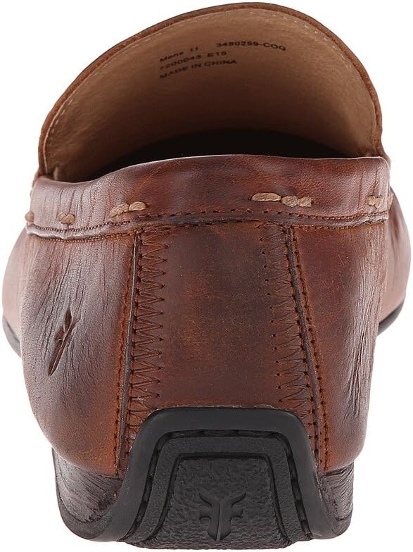 Лоферы Lewis Venetian Frye, цвет Cognac Oiled Vintage — фото 4