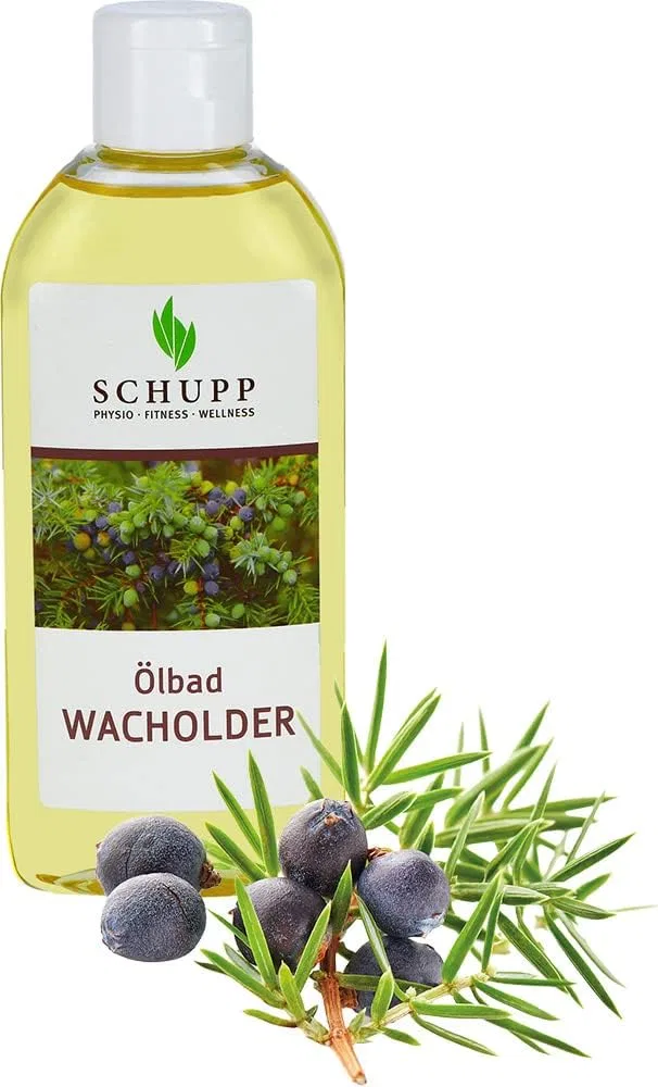 Масло для ванны Schupp с можжевельником, 200 мл Schupp