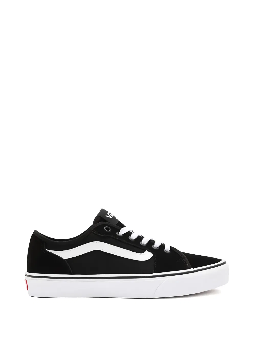 Низкие кроссовки Filmore с декоративными полосками в стиле декон Vans, черный