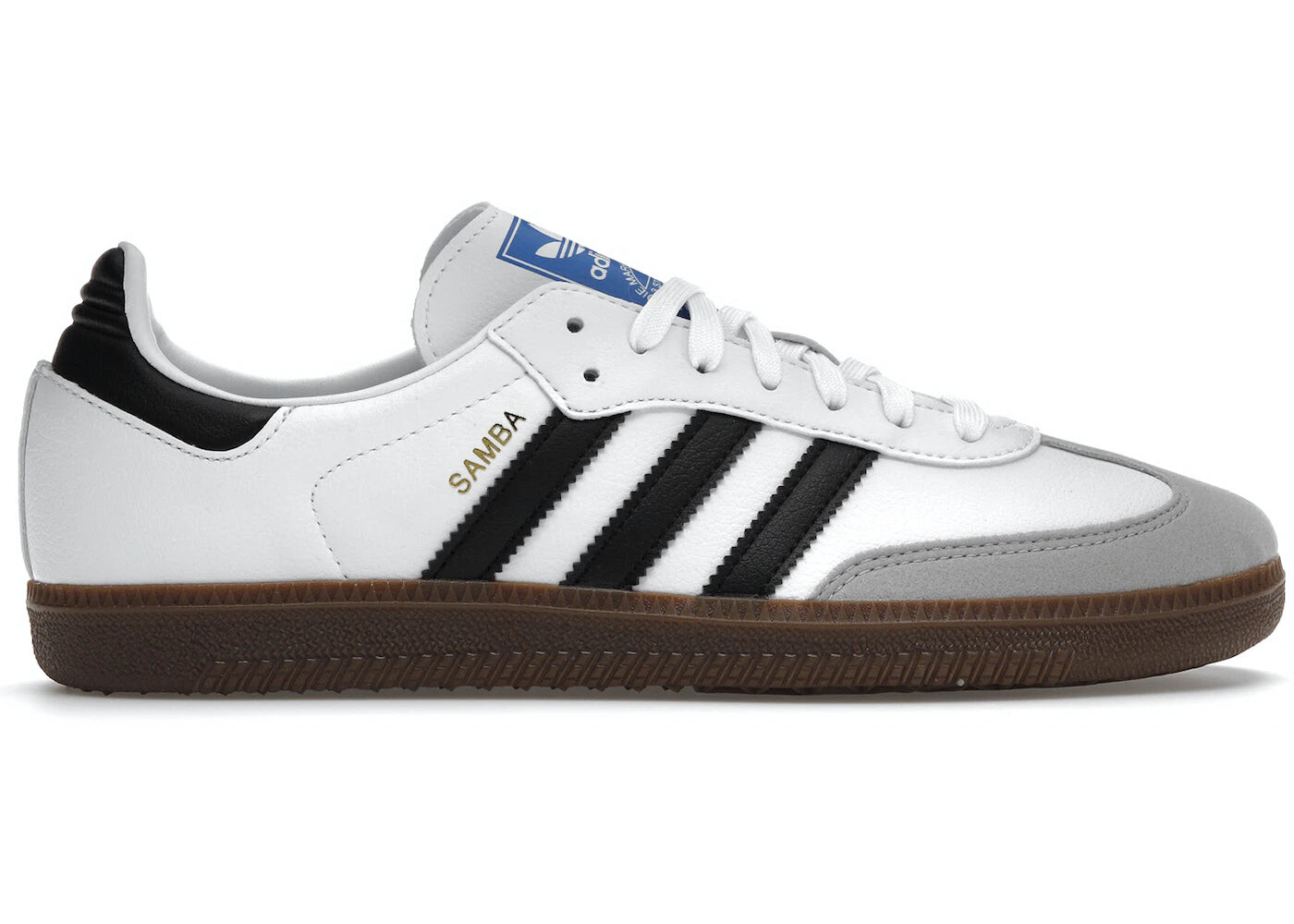 

Кроссовки Adidas Originals Samba, белый/черный
