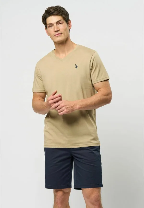 Базовая футболка umcem U.S. Polo Assn., Crockery