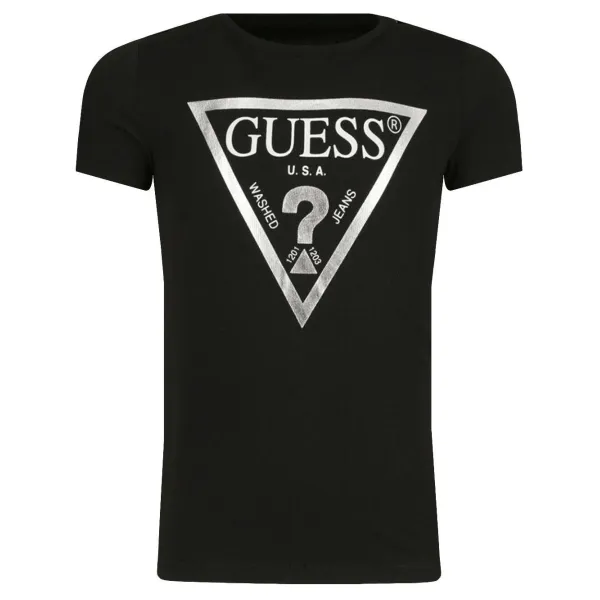 

Футболка стандартного кроя Guess, черный