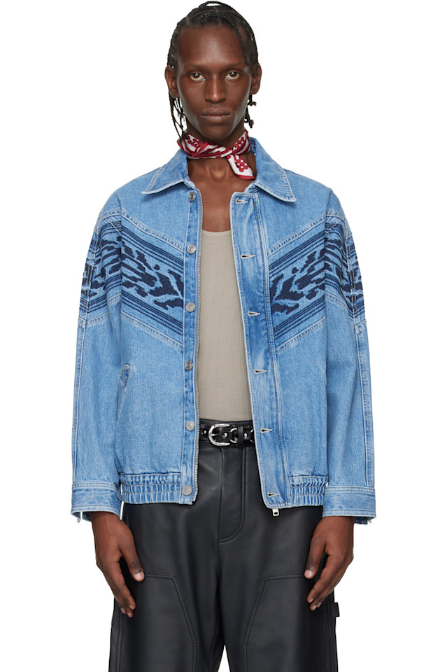 

Джинсовая куртка Джулиан Isabel Marant, синий