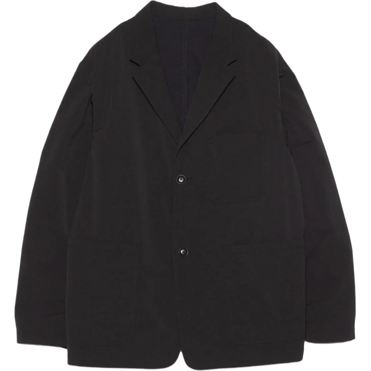 

SS26 ALPHADRY Club Jacket Unisex Nanamica, черный