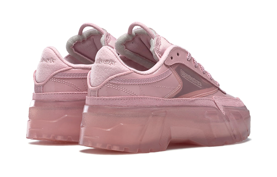 Кеды Reebok Cardi B x Club C J 'Classic Pink', розовый — фото 4