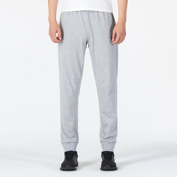 Спортивные штаны Men's adidas Sl Sj Tc Pt Casual Bundle Feet Solid Color Logo Sports Pants/Trousers/Joggers Autumn Gray, мультиколор — фото 3