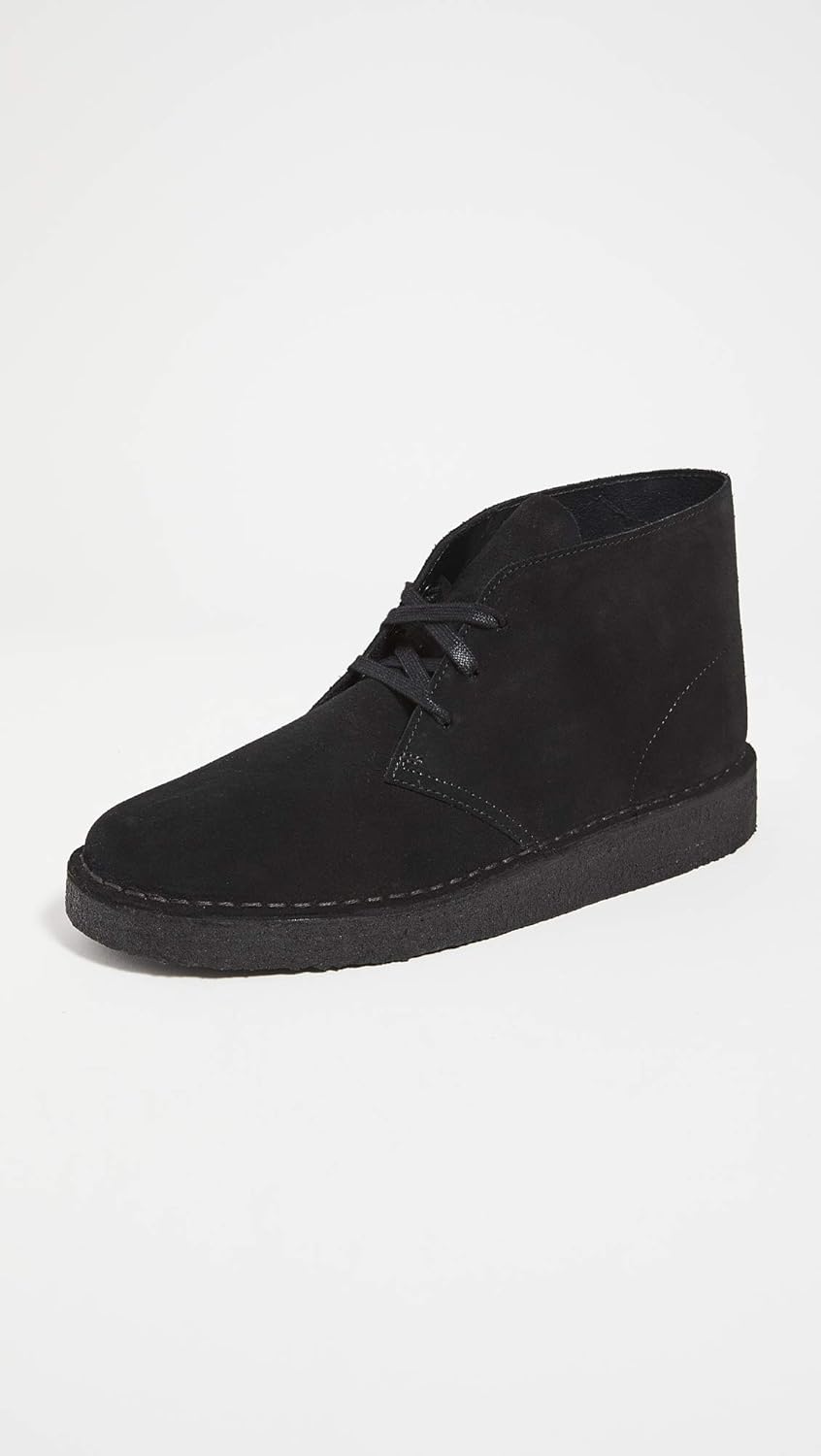 Мужские ботинки Clarks Desert Coal, черный — фото 2