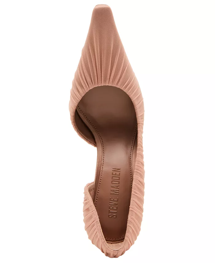 Женские элегантные туфли-лодочки D'Orsay Steve Madden, коричневый — фото 4