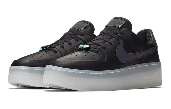 Кроссовки air force 1 sage low lx Nike, серый — фото 3