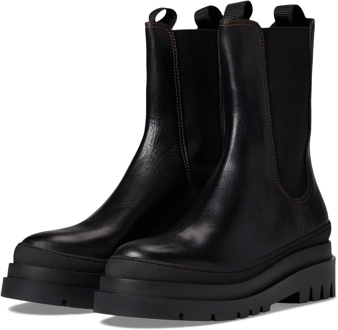 

Ботинки Loeffler Randall Carlota, цвет Black/Black