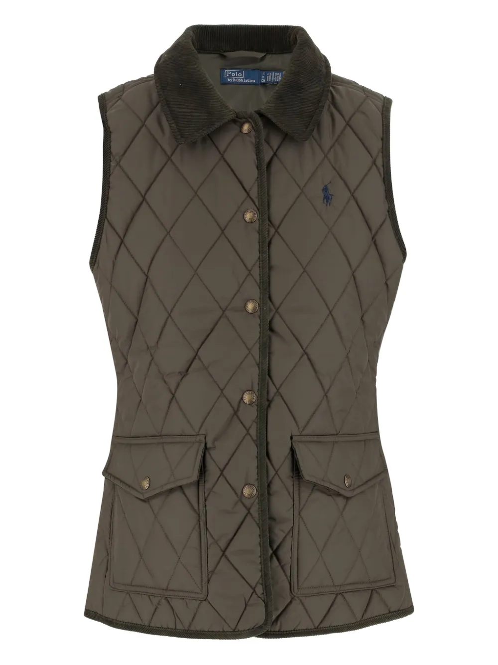 

Стеганый жилет POLO RALPH LAUREN, зеленый