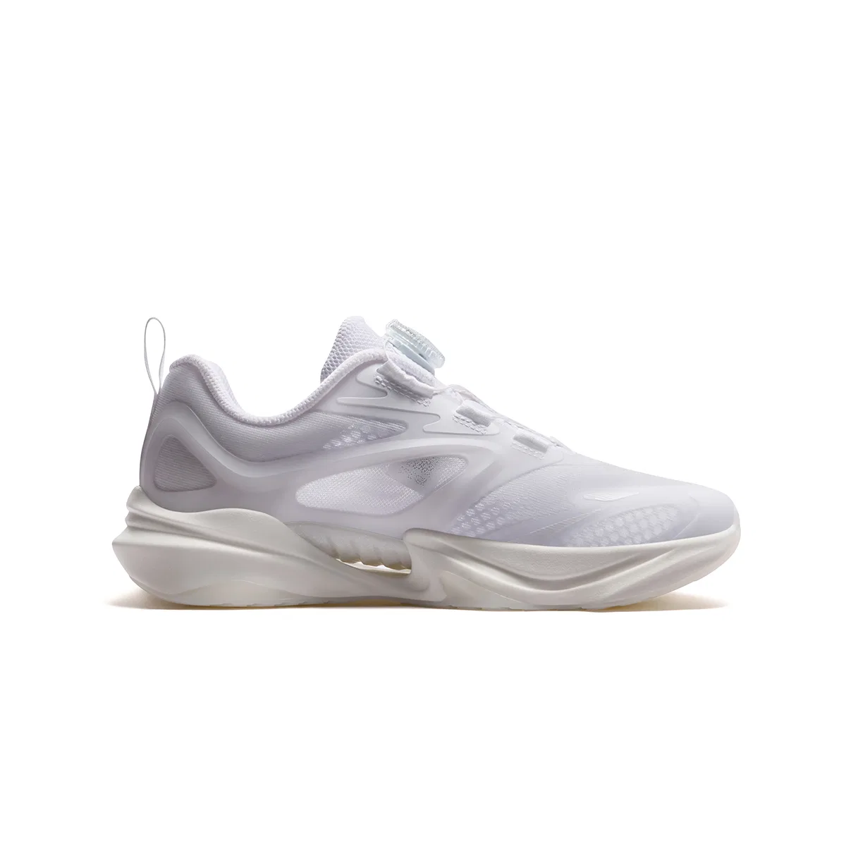 Кроссовки детские Heritage FHT Kids' Running Shoes FILA KIDS, FILA White/Rain Mist Gray — фото 3