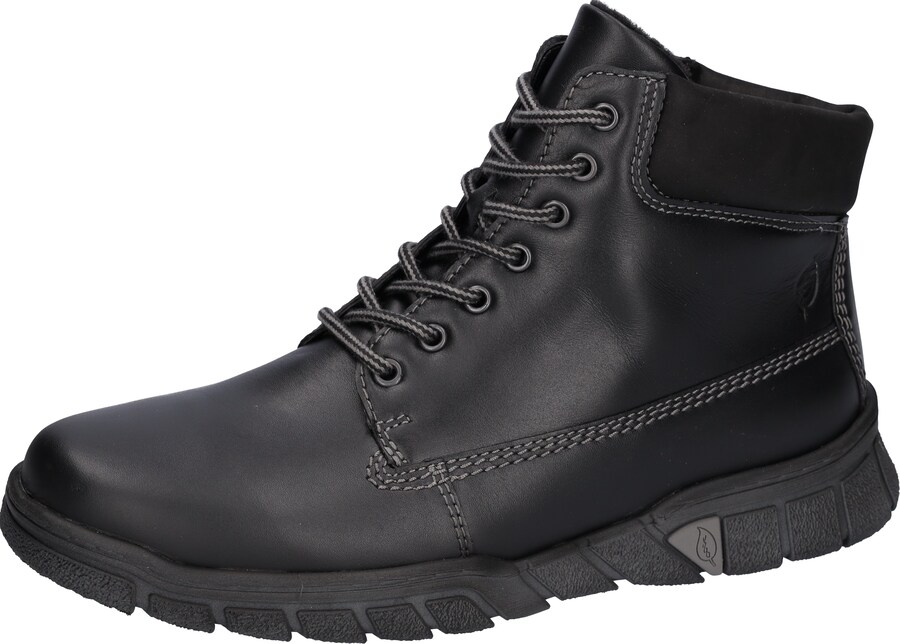

Ботинки на шнуровке WALDLÄUFER Lace-Up Boots, черный