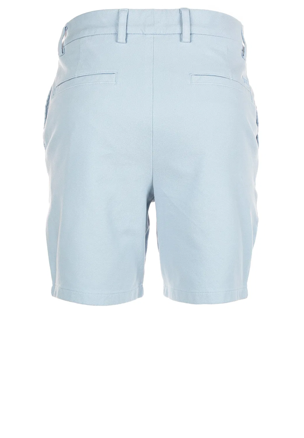 Шорты-чиносы Boss Slim fit H-Kane светло-голубого цвета — фото 2