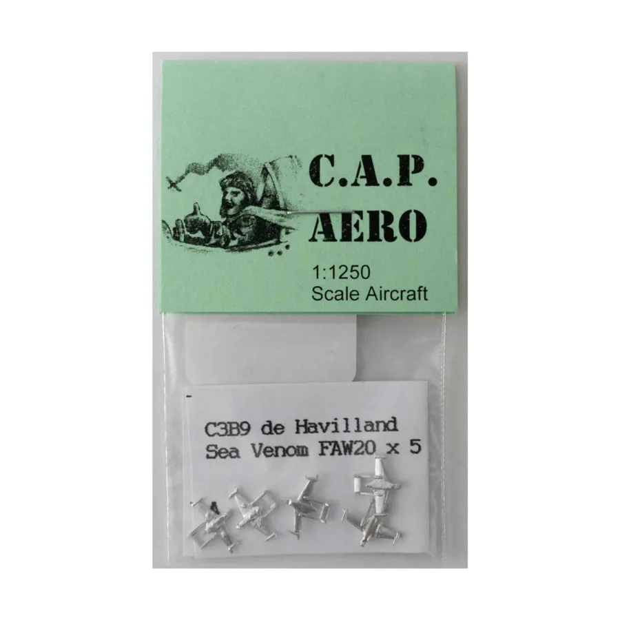

ДеХавиленд Морской Веном FAW22, C.A.P. Aero - Modern - Great Britain (1:1200) (Hallmark Figures)