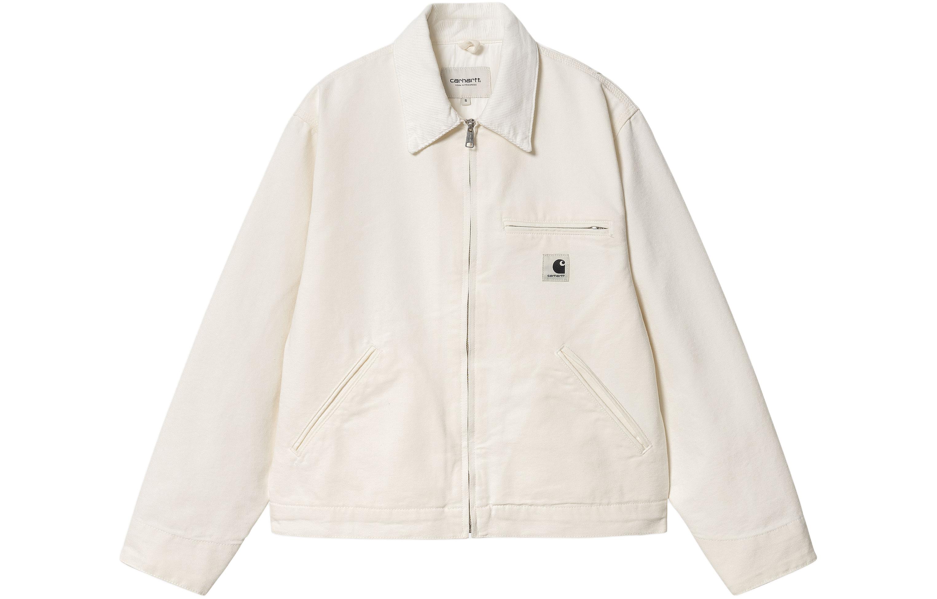 

Carhartt WIP Женская куртка детройт бежевая, Ecru