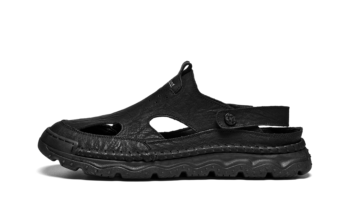 

Кроссовки для треккинга River мужские коричневые черные HLA