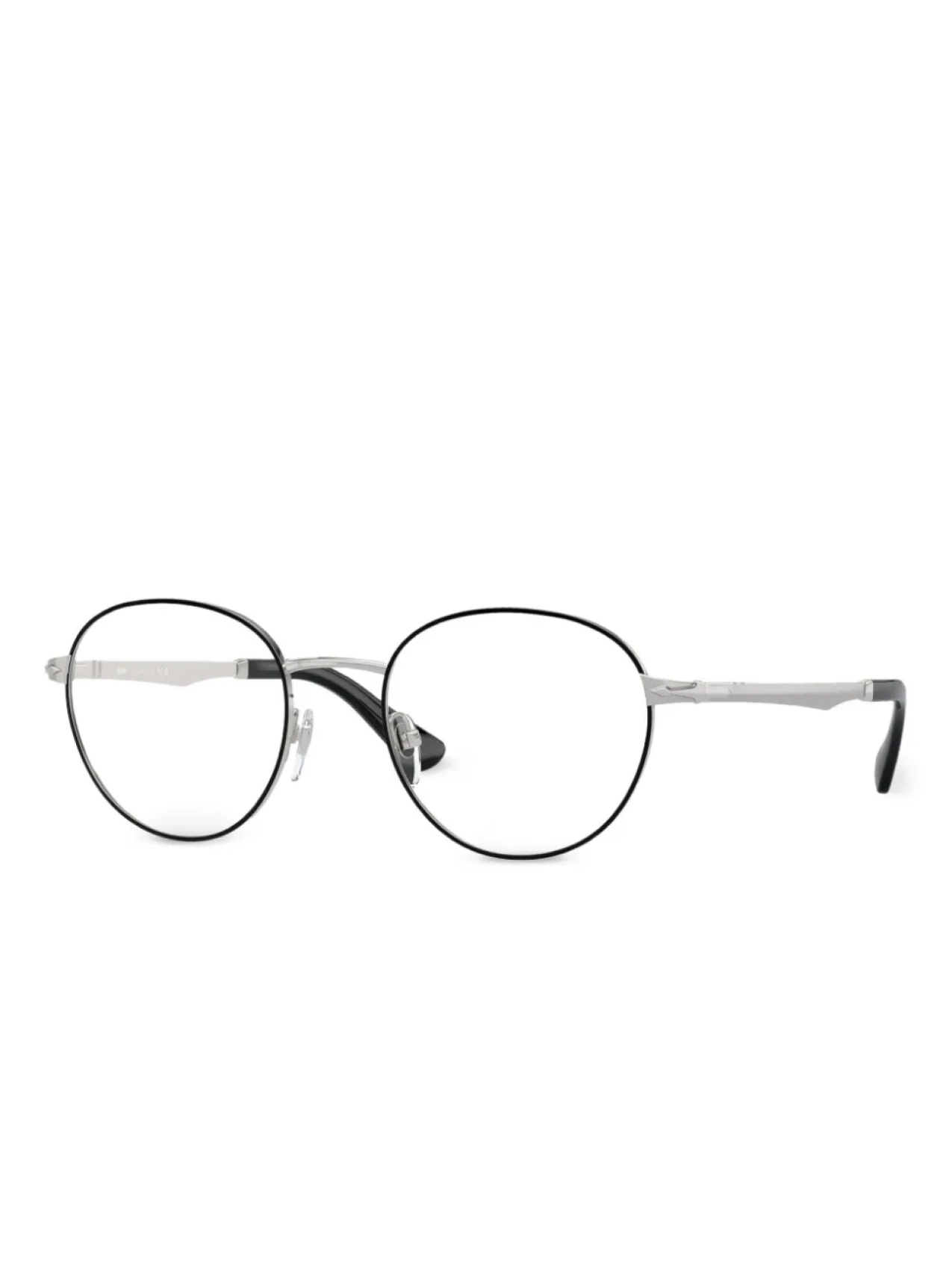 

Очки Persol в круглой оправе, серебряный