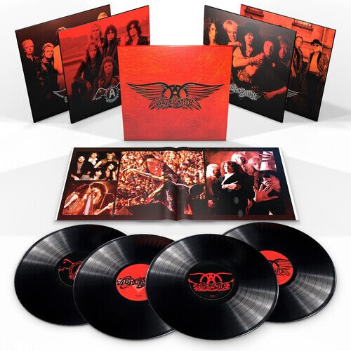 

Виниловая пластинка Aerosmith: Aerosmith - Greatest Hits Deluxe 4LP