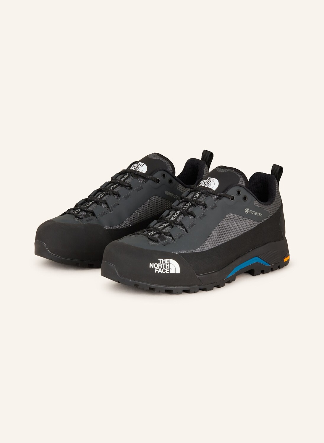 

Треккинговая обувь verto alpine gore-tex THE NORTH FACE, цвет DUNKELGRAU/SCHWARZ