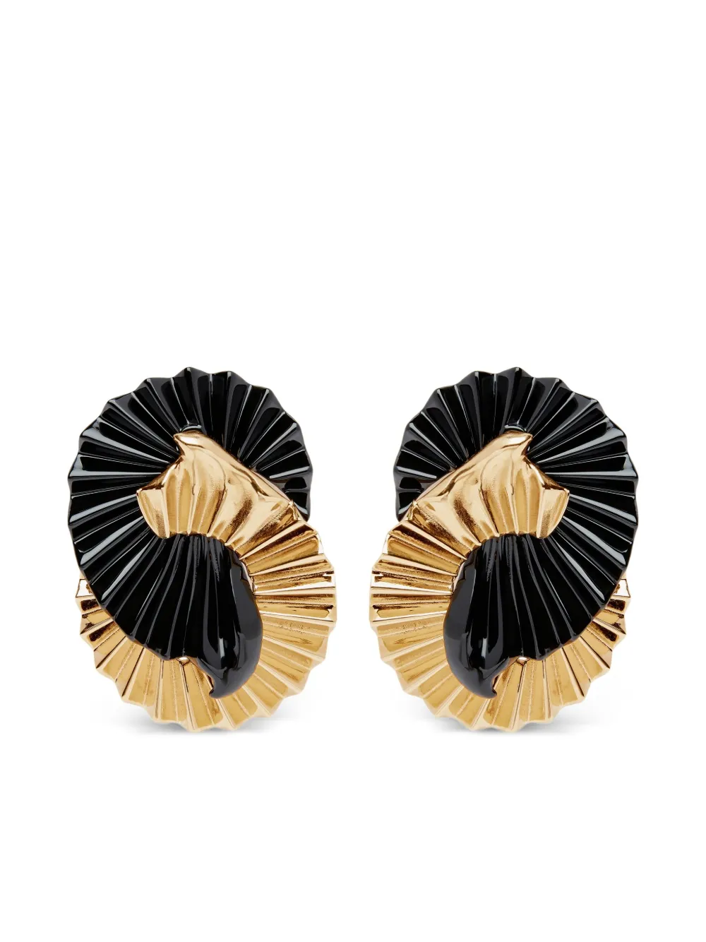 

Серьги Fluid Wings Nina Ricci, золотой