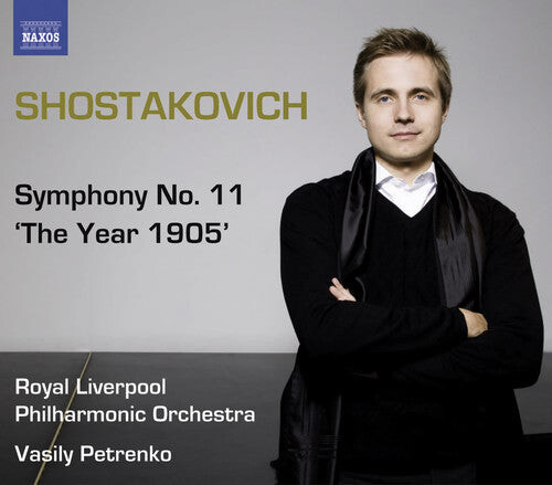 

CD диск Shostakovich / Rlpo / Petrenko: Symphony No. 11 the Year 1905