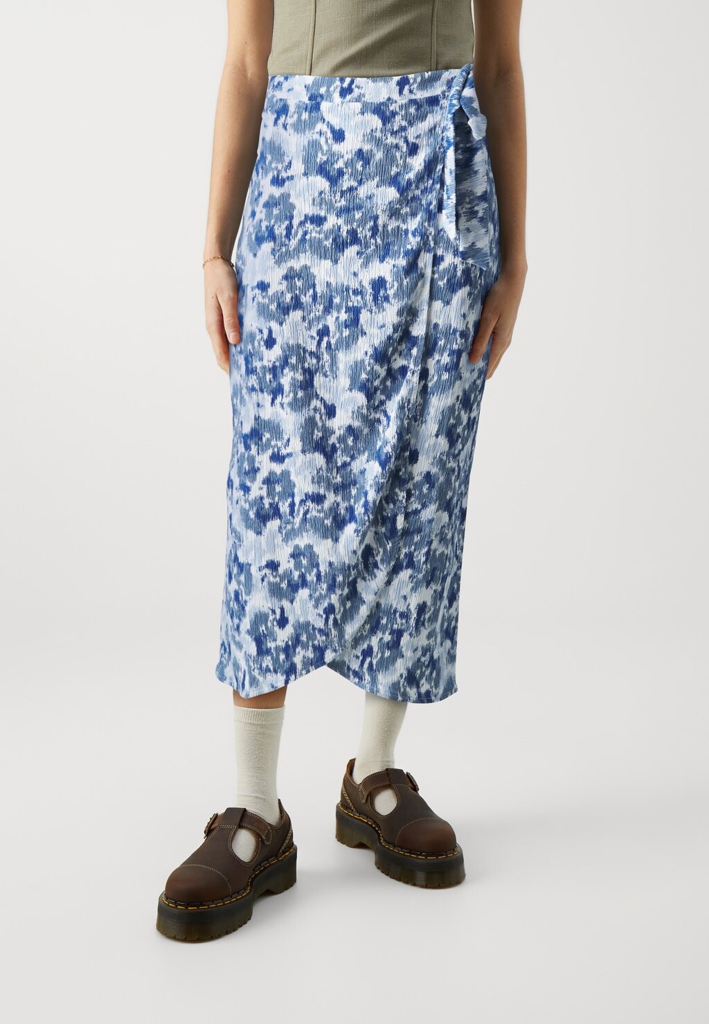 

Юбка-карандаш VIPEFFI LIRA MIDI WRAP SKIRT VILA, синий