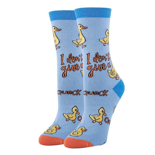 

Женские носки Crew - Quack Oooh Yeah Socks