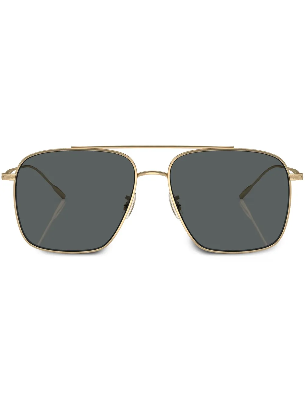 

Солнцезащитные очки-пилоты Dresner Oliver Peoples, золотой