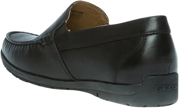 Мужские мокасины Geox U Siron W, Black — фото 3